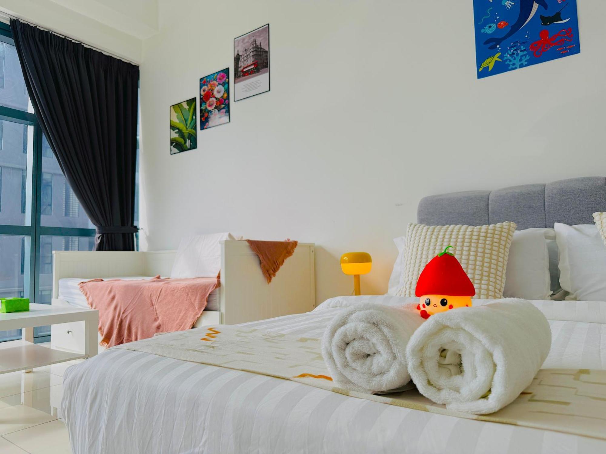 3 Towers Jalan Ampang By Serenity Vacation Homes Куала-Лумпур Экстерьер фото