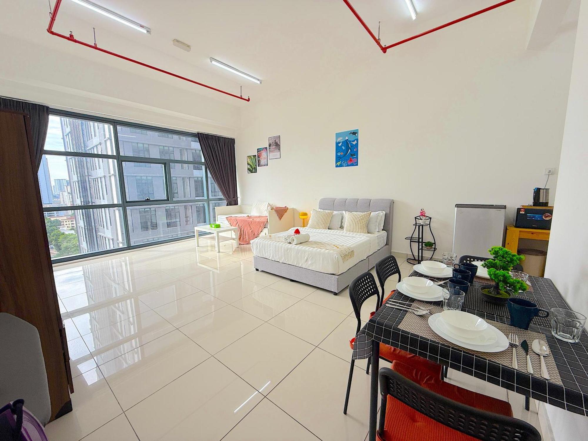 3 Towers Jalan Ampang By Serenity Vacation Homes Куала-Лумпур Экстерьер фото