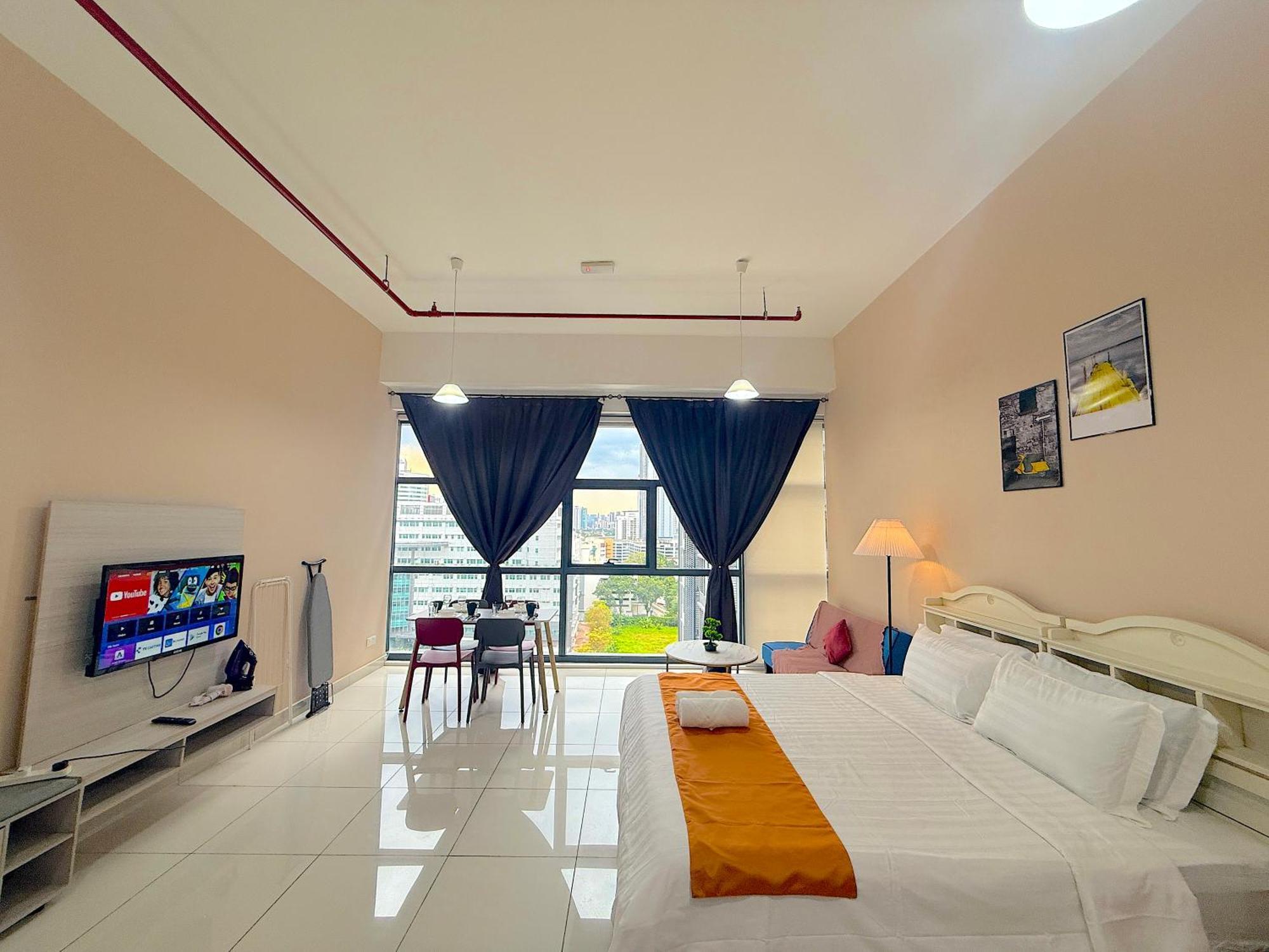 3 Towers Jalan Ampang By Serenity Vacation Homes Куала-Лумпур Экстерьер фото