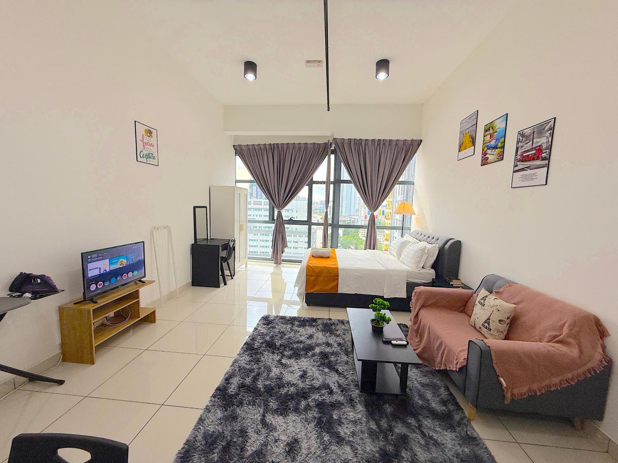 3 Towers Jalan Ampang By Serenity Vacation Homes Куала-Лумпур Экстерьер фото