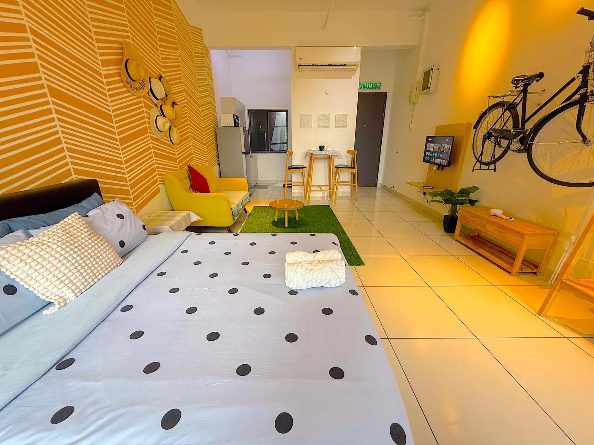 3 Towers Jalan Ampang By Serenity Vacation Homes Куала-Лумпур Экстерьер фото