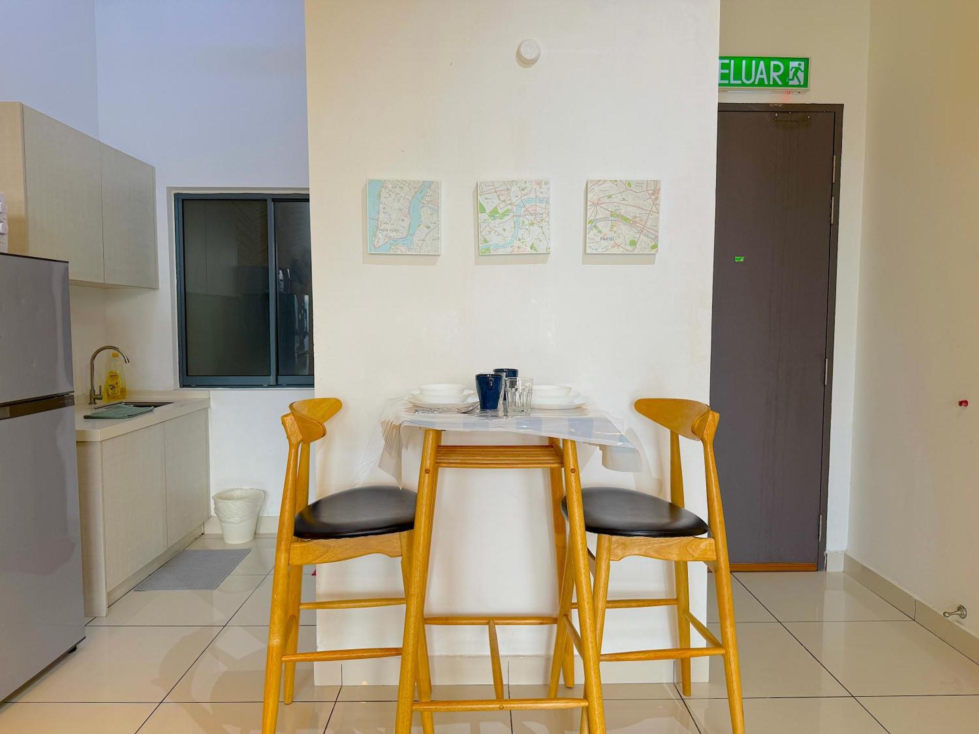3 Towers Jalan Ampang By Serenity Vacation Homes Куала-Лумпур Экстерьер фото