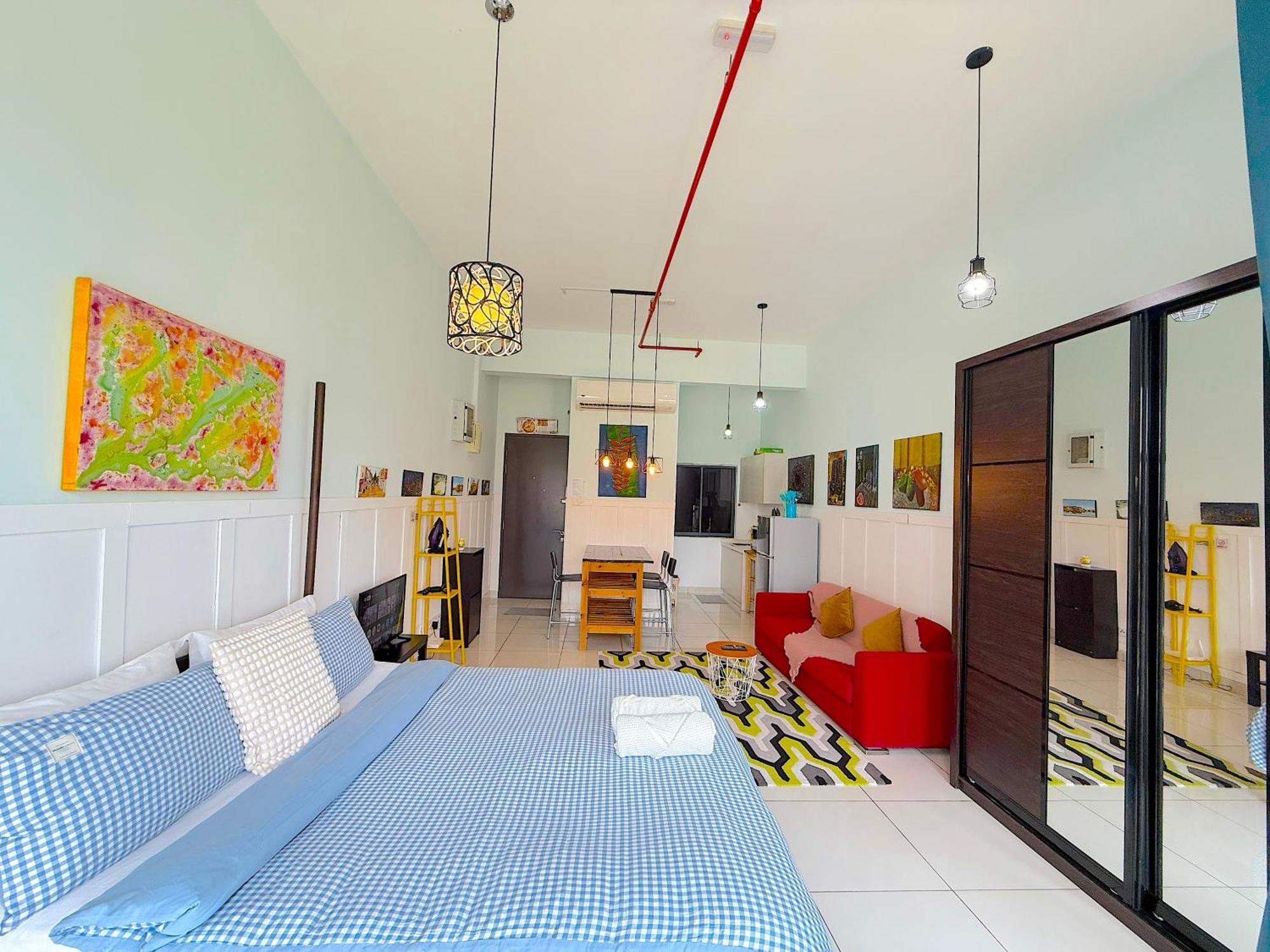 3 Towers Jalan Ampang By Serenity Vacation Homes Куала-Лумпур Экстерьер фото