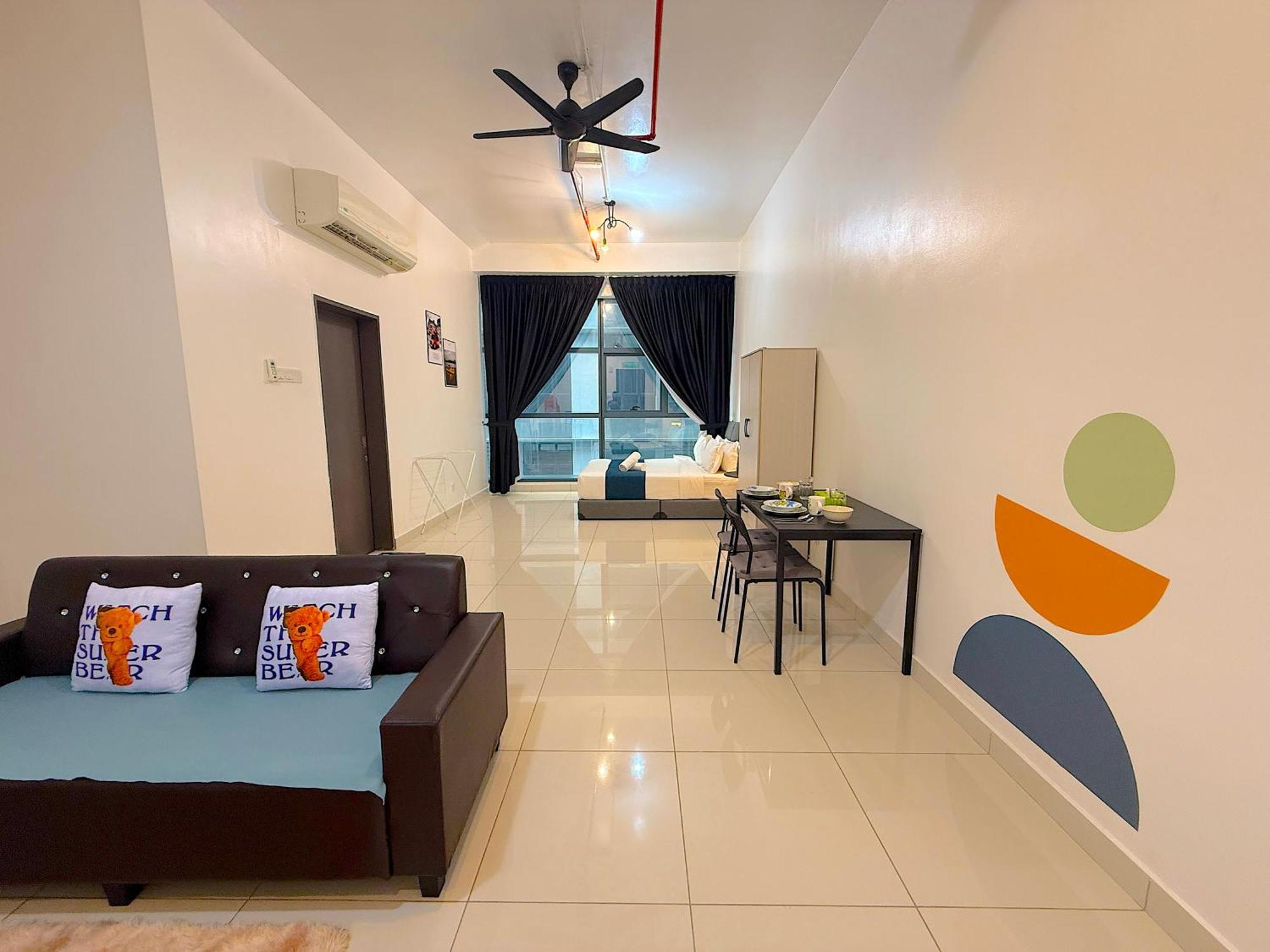 3 Towers Jalan Ampang By Serenity Vacation Homes Куала-Лумпур Экстерьер фото
