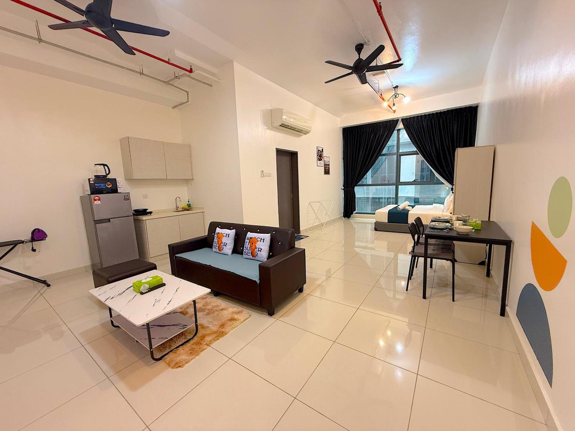 3 Towers Jalan Ampang By Serenity Vacation Homes Куала-Лумпур Экстерьер фото